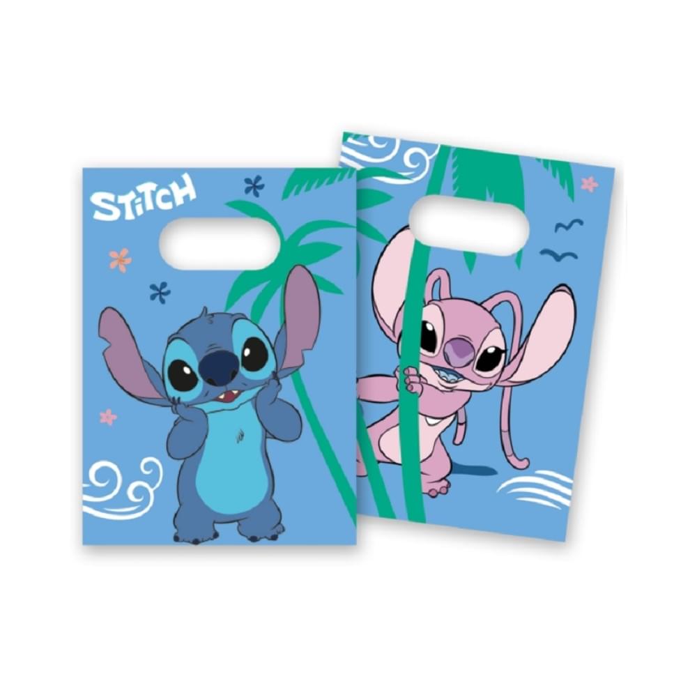 4 BOLSAS DE PAPEL STITCH