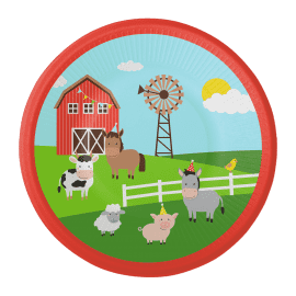 8 PLATOS 20CM LA GRANJA