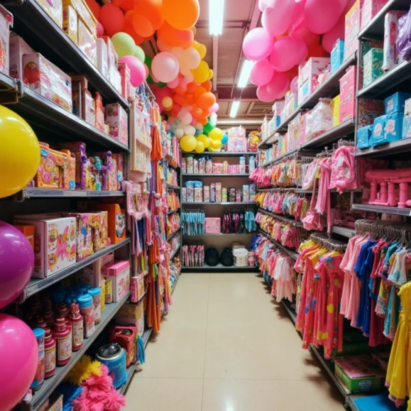 Tienda de fiestas en Burgos